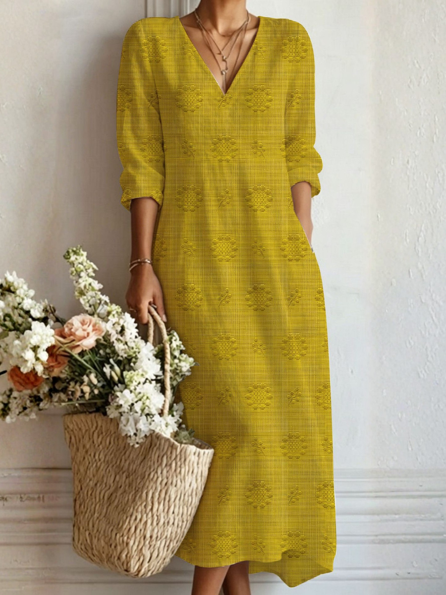 NOVA | VESTIDO LARGO BOHEMIO