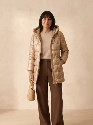 MILA | CHAQUETA ACOLCHADA QUE ABRIGA SIN ABULTAR