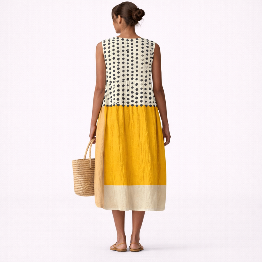 JOSEFINA | VESTIDO MIDI DE DIARIO