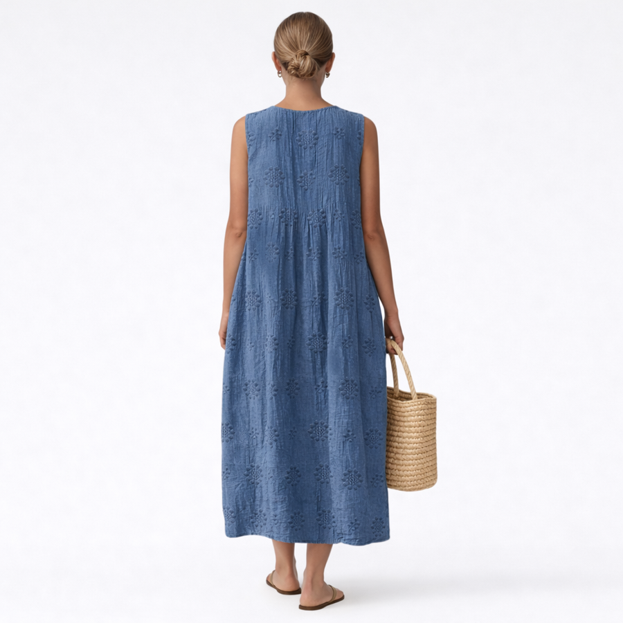 ALICIA | VESTIDO MIDI ESTIVAL DE DIARIO