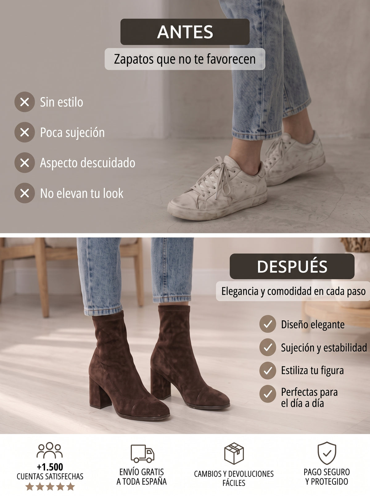 MARGARITA | LA FUSIÓN PERFECTA ENTRE  ESTILO Y CONFORT