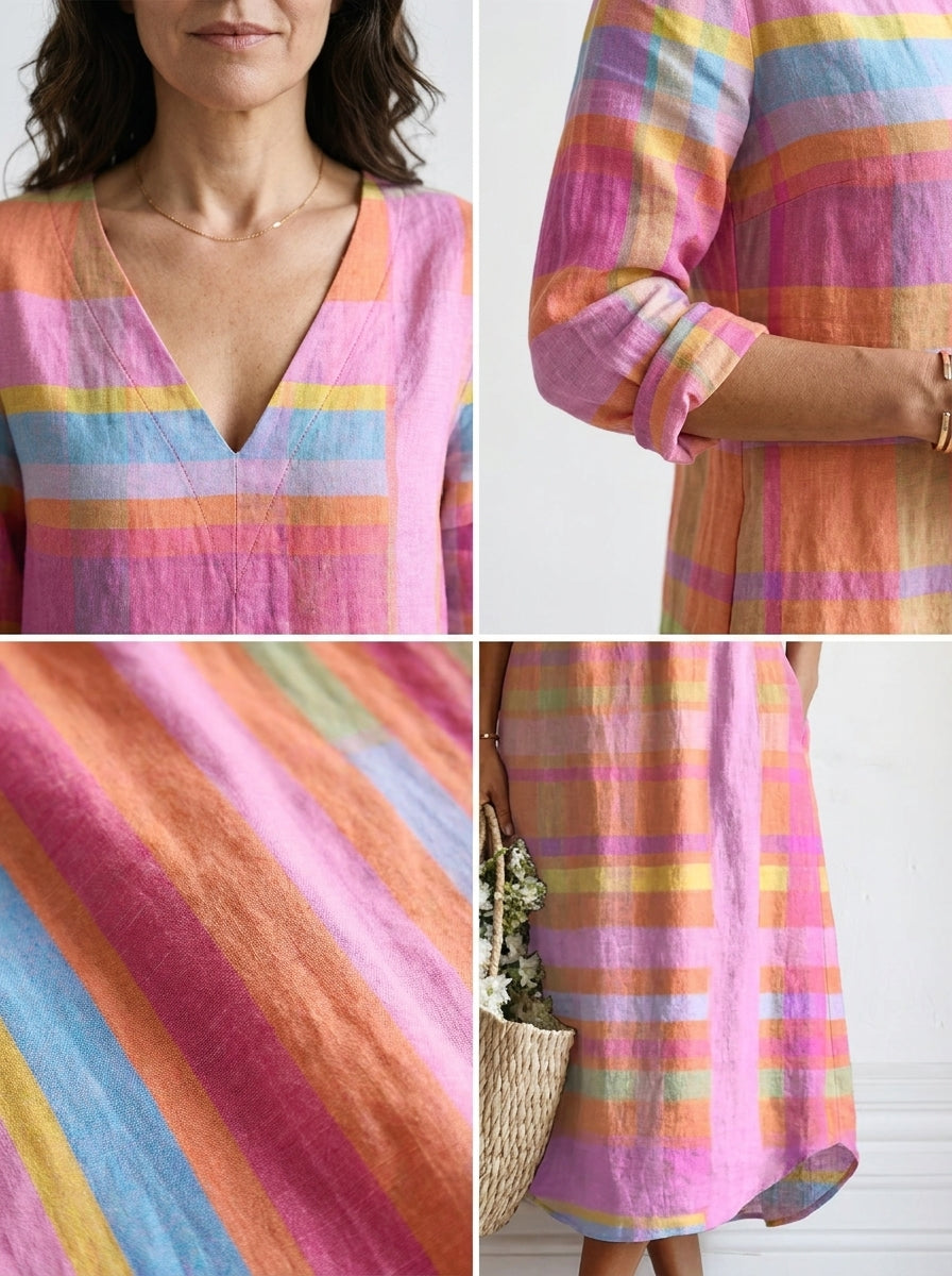 NIENKE | VESTIDO LARGO BOHEMIO