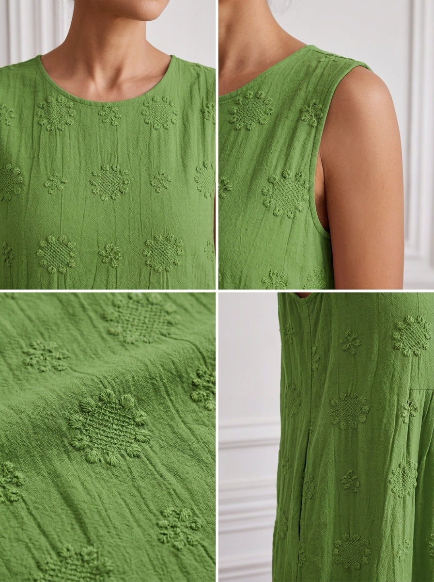 OLIVIA | VESTIDO MIDI FRESCO DE DIARIO