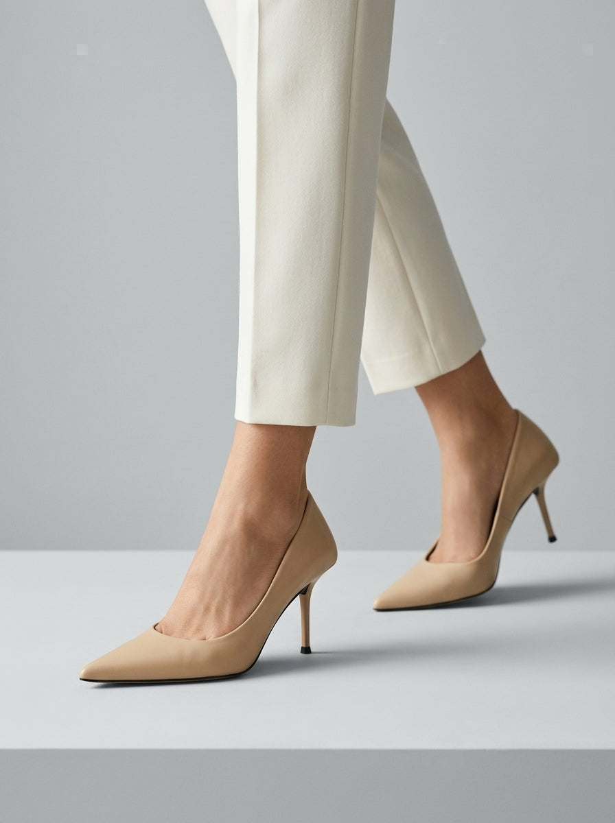 VIVIENNE | SALÓN STILETTO CLÁSICO DE PUNTA