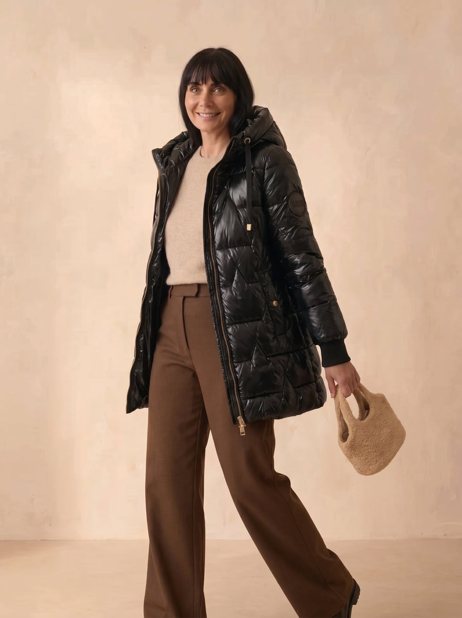 MILA | CHAQUETA ACOLCHADA QUE ABRIGA SIN ABULTAR