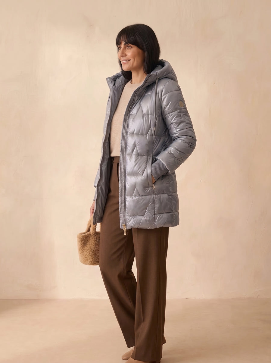 MILA | CHAQUETA ACOLCHADA QUE ABRIGA SIN ABULTAR