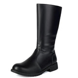 ALBA | BOTAS ALTAS DE MUJER CON SUELA PLANA