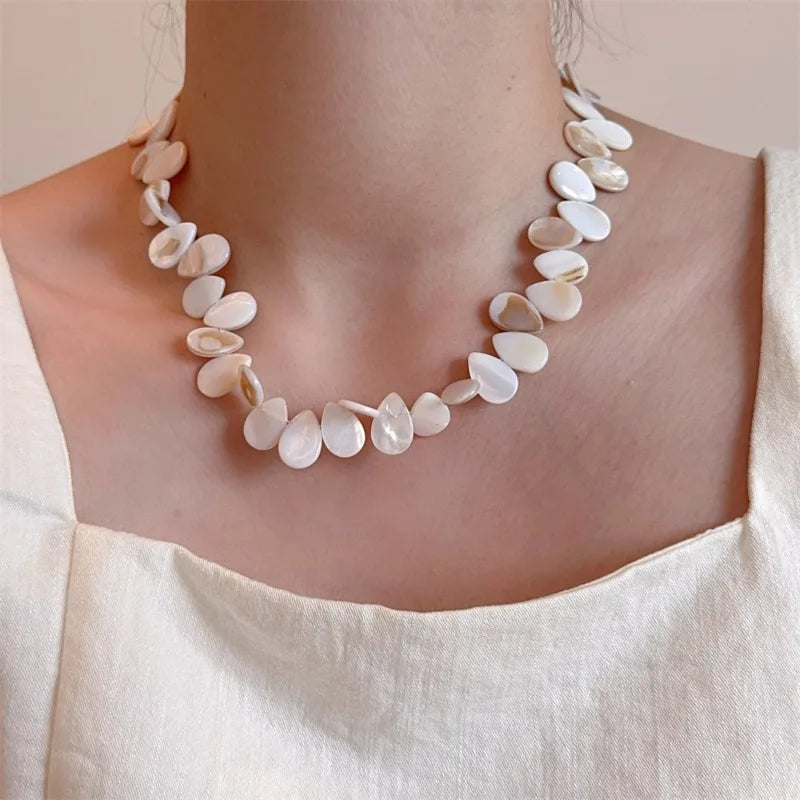 Sonia | Collar artesanal de conchas naturales