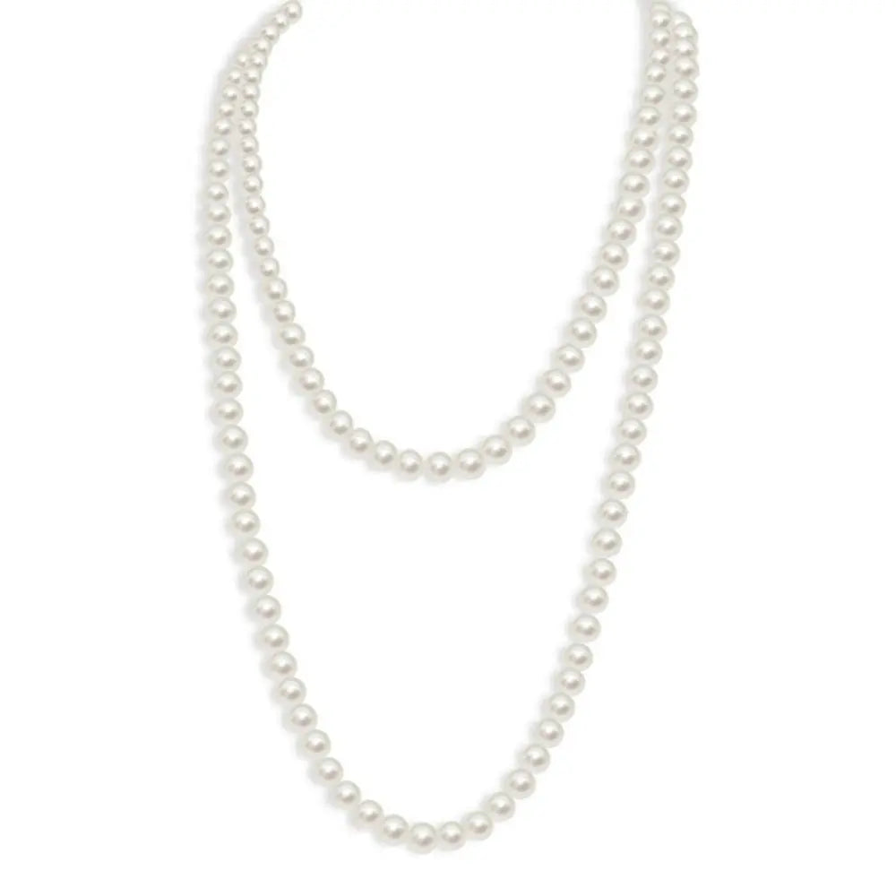 BEATRIZ | COLLAR LARGO DE PERLAS
