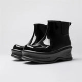 NURIA | BOTINES DE AGUA CON PLATAFORMA