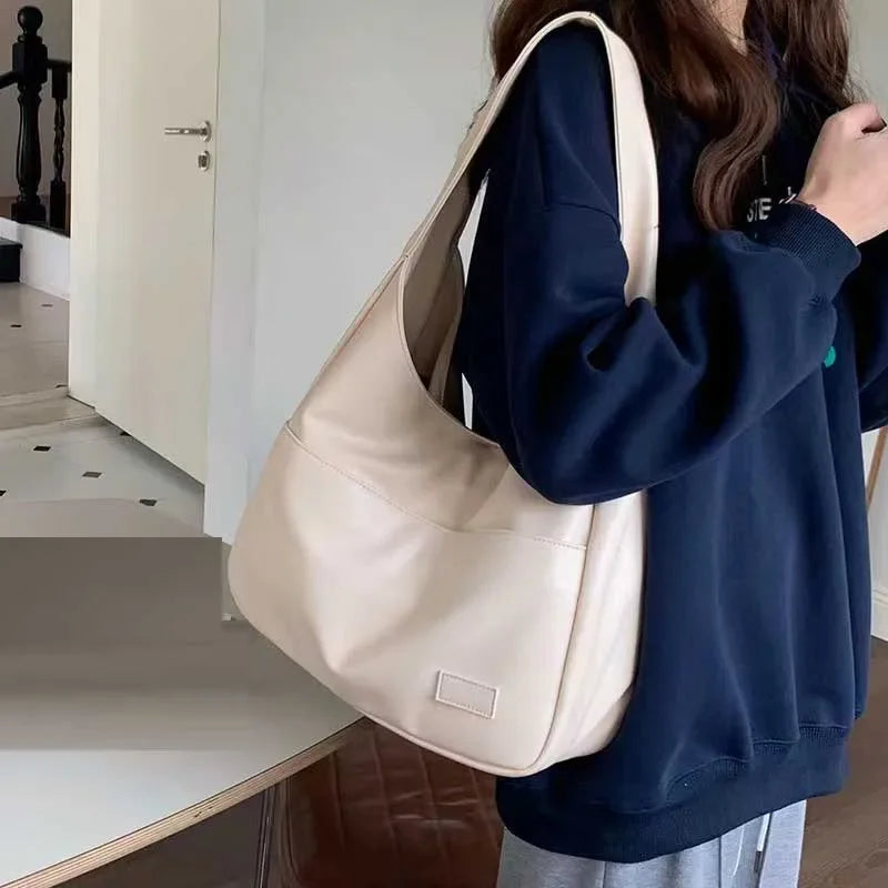 Elena | Bolso de mano de cuero