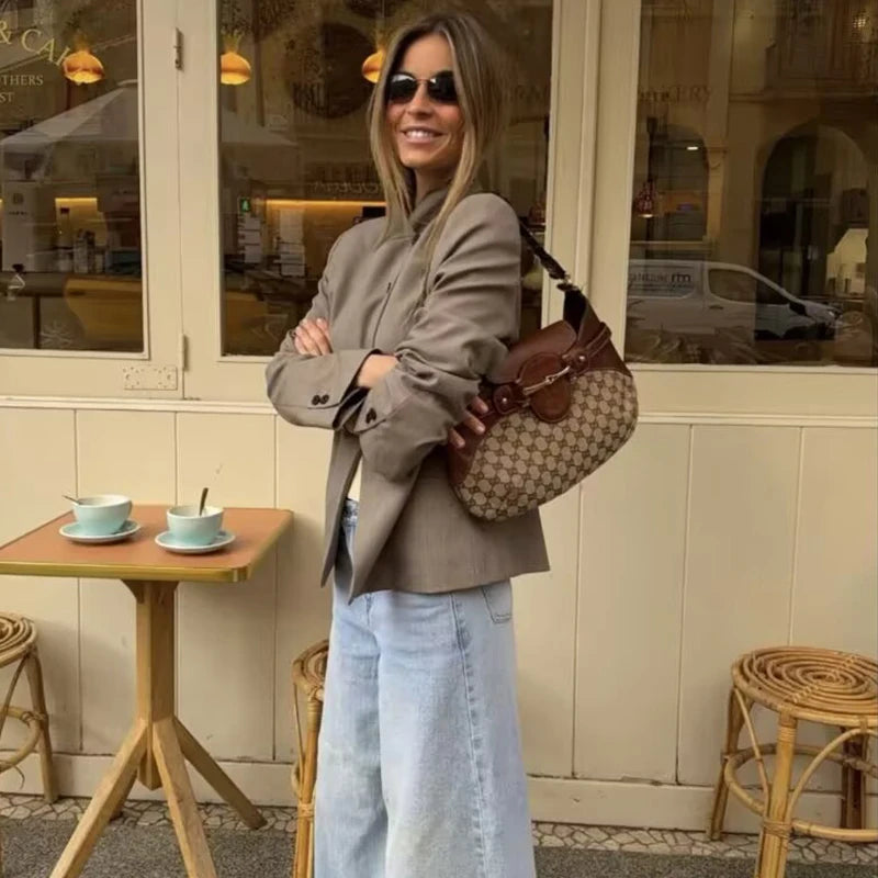 ADRIANA | BLAZER ELEGANTE DE ENTRETIEMPO
