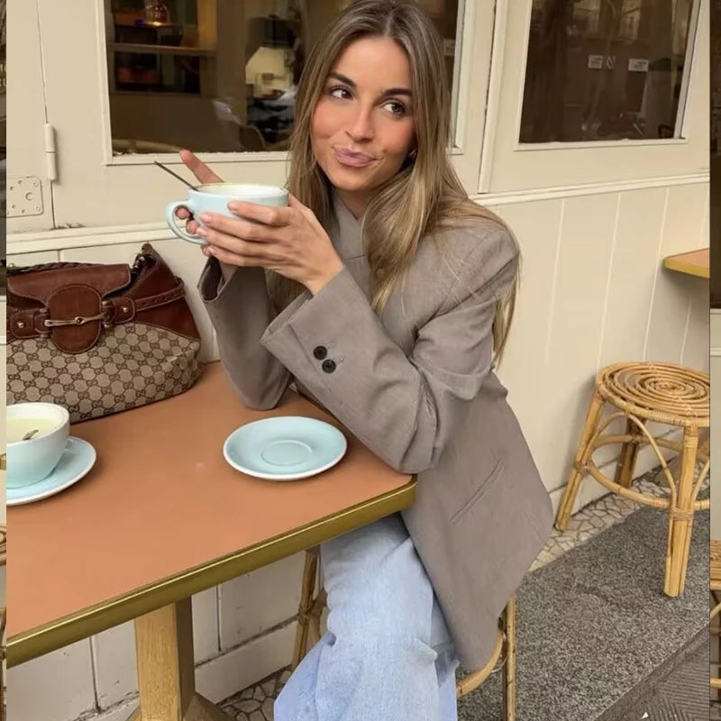 ADRIANA | BLAZER ELEGANTE DE ENTRETIEMPO