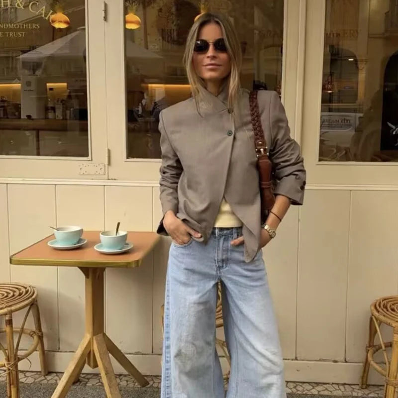 ADRIANA | BLAZER ELEGANTE DE ENTRETIEMPO