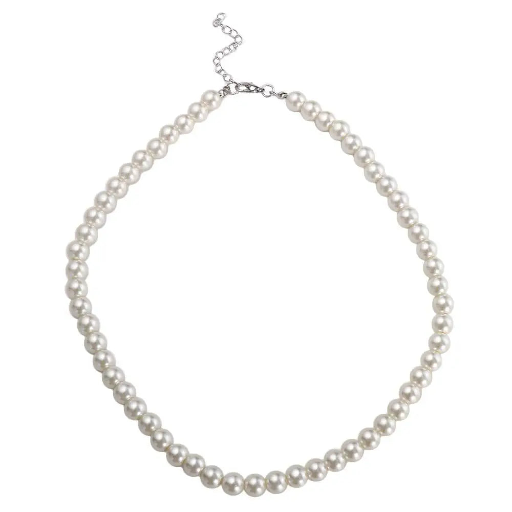 BEATRIZ | COLLAR LARGO DE PERLAS