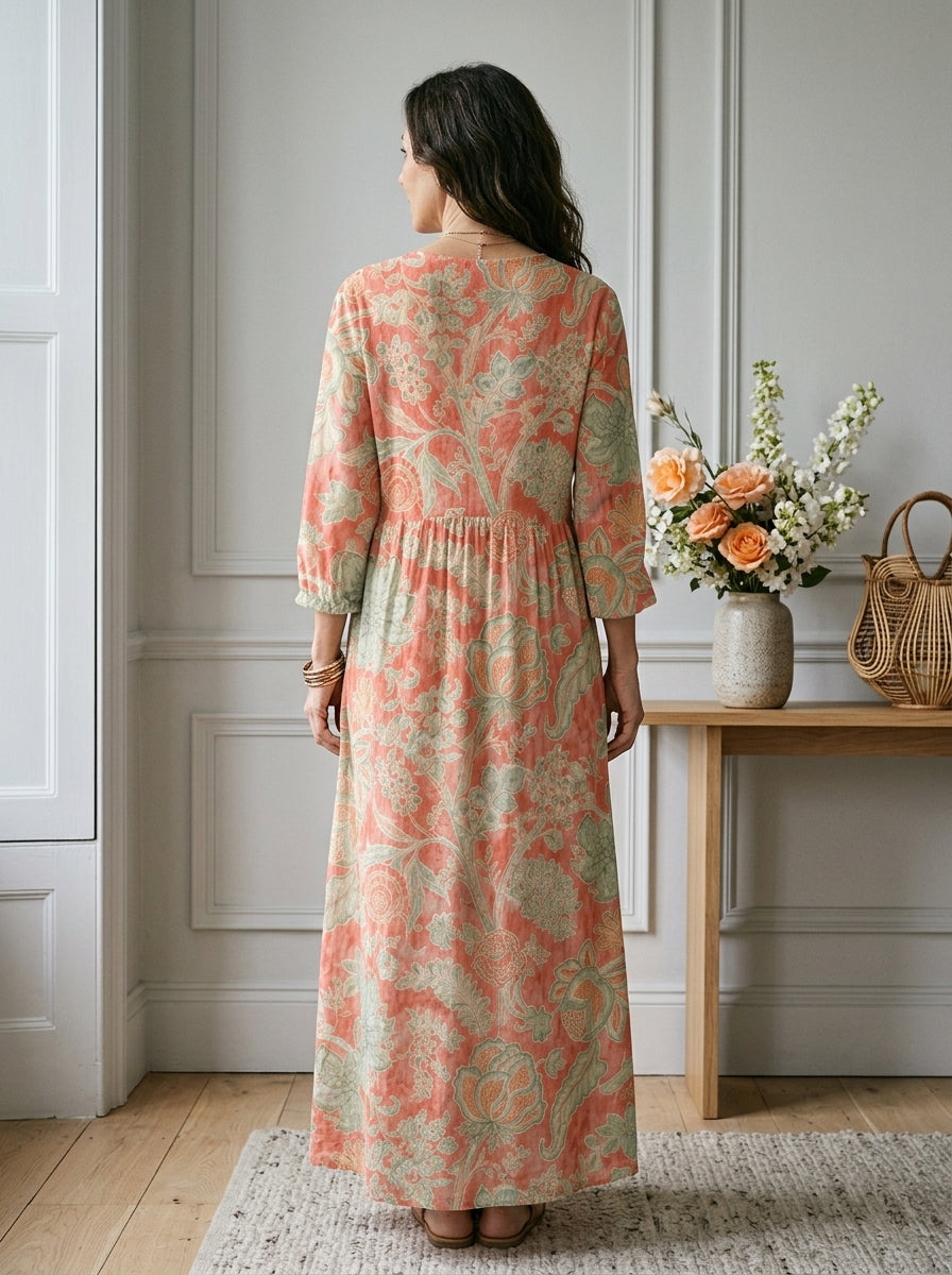DOLORES | VESTIDO MIDI DE DIARIO
