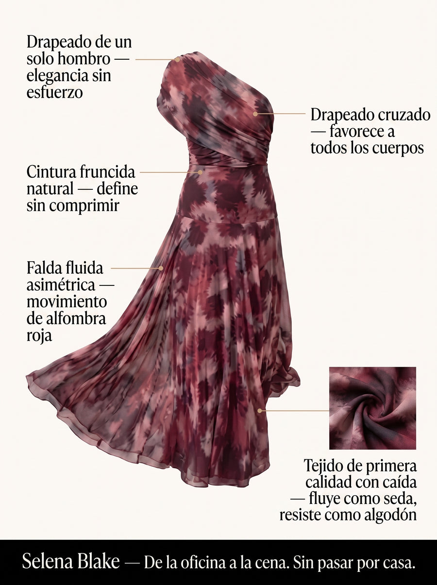 Sevilla | Off-Shoulder Printed Maxi Dress