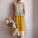 JOSEFINA | VESTIDO MIDI DE DIARIO