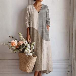 EMMA | VESTIDO ELEGANTE DE RAYAS