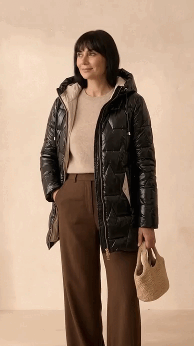 MILA | CHAQUETA ACOLCHADA QUE ABRIGA SIN ABULTAR